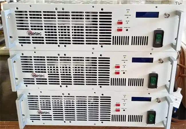 Eletec Broadcast offers a full range of professional FM transmitters for every application from local community stations to large national networks