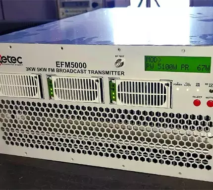 TEM OPERA plus 5000W FM 87,5÷108MHz transmitter