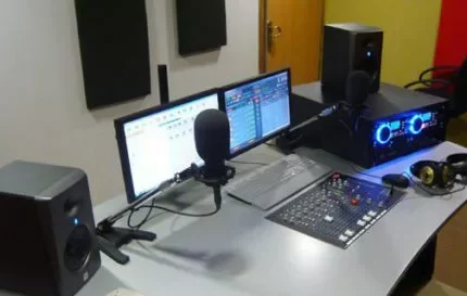 Complete Radio Station 1000W (1kWERP)-low cost