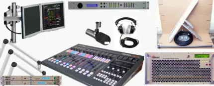 PACKAGE-3kW COMPLE FM RADIO PACKAGE