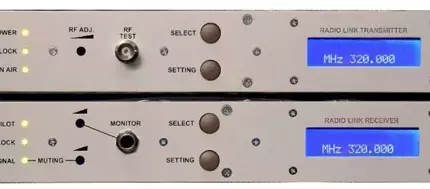 Microwave Radio Link 1100-2700 MHz