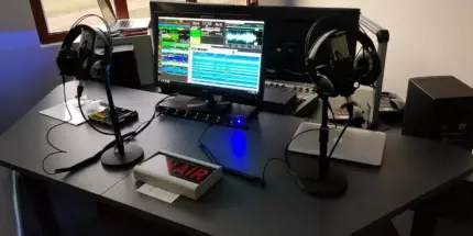 Turnkey-Bright-Radio-Studio AT ELETEC BROADCAST